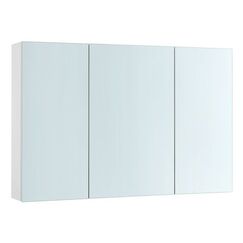 Vasagle BBK032W01 Aufbewahrungsschrank für Badezimmer Weiß