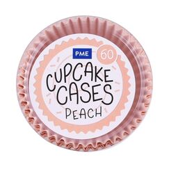 PME BC609 Backform Cupcake-/Muffinbecher + Topper 60 Stück(e)