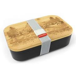 Trendform Lunchbox SWISS TRADITION schwarz