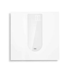 ADE BE2102-1 Personenwaage Quadratisch Weiß Elektronische Personenwaage, Farbe: Weiß