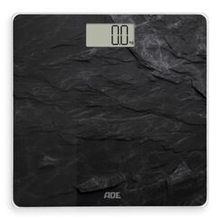 ADE BE2306-4 Personenwaage Quadratisch Schwarz Elektronische Personenwaage