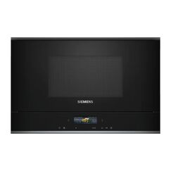 Siemens iQ700 BE732R1B1C Mikrowelle Schwarz Kombi-Mikrowelle Integriert 21 l 900 W