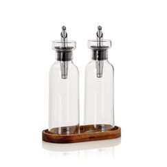 AdHoc Öl & Essig Spender AromaPour Öl-/Essig-Spender 0,3 l Flasche Glas Transparent