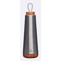 BioLoco BEL121 Trinkflasche Tägliche Nutzung 500 ml Edelstahl Silber