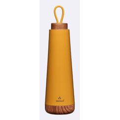 BioLoco BEL122 Trinkflasche Tägliche Nutzung 500 ml Edelstahl Gelb