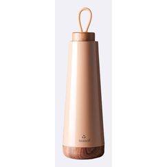 BioLoco BEL126 Trinkflasche Tägliche Nutzung 500 ml Edelstahl Perleffekt