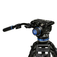 Benro S8PRO Stativaufsatz Schwarz 3/8" Flüssigkeit