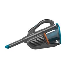 Black & Decker BHHV320J-QW Handstaubsauger Blau, Titan Beutellos