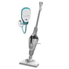 Black & Decker Steam-Mop + SteaMitt Dampfmopp 0,5 l 1600 W Grau