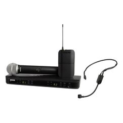 Shure BLX1288E/P31-K3E Kabelloses Mikrofonsystem