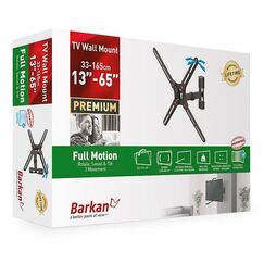Barkan Mounting Systems BM331 TV-Halterung 165,1 cm (65") Schwarz