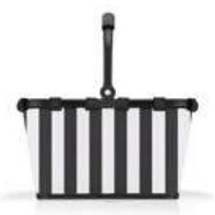 Reisenthel carrybag xs mini Schwarz, Weiß Einkaufswagen