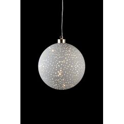 STT Glamour Ball Leichte Dekorationsfigur 10 Glühbirne(n) LED