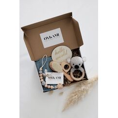 OYKAMI Aspen Baby-Geschenkset Junge/Mädchen Mehrfarbig