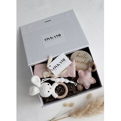 OYKAMI Estland Baby-Geschenkset Junge/Mädchen Mehrfarbig