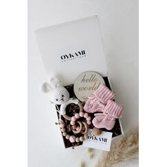 OYKAMI Phoenix Baby-Geschenkset Mädchen Mehrfarbig