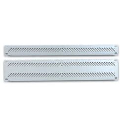 Wirewin BP PERFORATED 2U Montage-Kit Grau Stahl