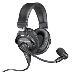 Audio-Technica BPHS1 Kopfhörer & Headset Kabelgebunden Kopfband Schwarz