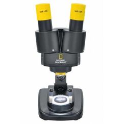 National Geographic BR-9119000 Mikroskop 20x Optisches Mikroskop
