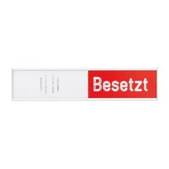 Franken BS0117 Selbstklebendes Hinweisschild Grün, Rot, Weiß