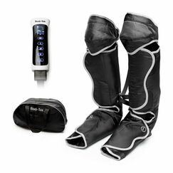 Bodi-Tek BT-MAHL Massagegerät Fuß, Beine Schwarz, Grau