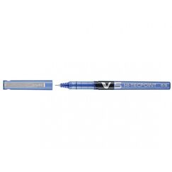Pilot Hi-Tecpoint V5 Anklippbarer versenkbarer Stift Blau 1 Stück(e)