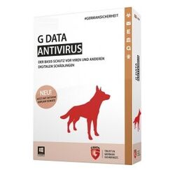 G DATA Antivirus Antivirus-Sicherheit 10 Lizenz(en) 1 Jahr(e)
