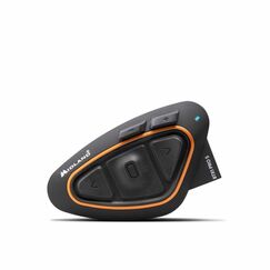 Midland C1411.04 Motorrad-Sprechanlage 800 m Schwarz, Orange