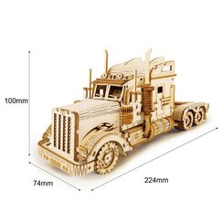 PICHLER Heavy Truck (Lasercut Holzbausatz)