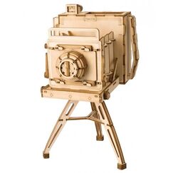 PICHLER Fotoapparat (Lasercut Holzbausatz)