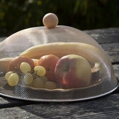 Esschert Design Fliegenhaube aus Edelstahl