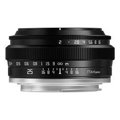 TTArtisan C2520-B-X Kameraobjektiv Bridgekamera Schwarz