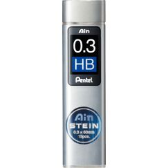 Pentel AinStein Bleimine HB Grau