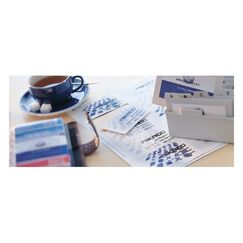 Avery C32253-25 Druckeretikett Weiß Nicht klebendes Druckeretikett
