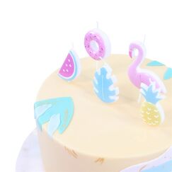 PME CA152 Kuchenkerze/Wunderkerze Mehrfarbig 5 Stück(e)
