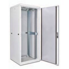 Wirewin CAB 32U Freistehendes Gestell Grau, Farbe: Grau