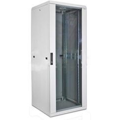 Wirewin CAB 800X800X36U Rack 36U Bodenmontiertes Regal Weiß