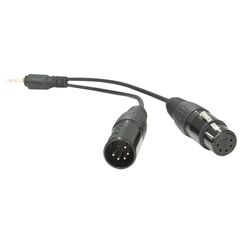 Nanlite CB-DMX-3.5C-1/2 Kabelspalter oder -kombinator Kabelsplitter Schwarz