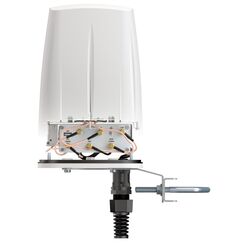 QuWireless QuSpot Netzwerk-Antenne Omnidirektionale Antenne PoE/LAN 4 dBi