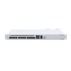 Mikrotik CRS312-4C+8XG-RM Netzwerk-Switch Managed L3 10G Ethernet (100/1000/10000) 1U Weiß