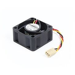Synology Fan 40*40*20_1 Ventilator 4 cm Schwarz