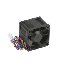 Supermicro PWM Fan Computergehäuse Ventilator 4 cm Schwarz