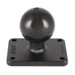RAM Mounts RAM-202U-225 Montage-Kit Schwarz Aluminium