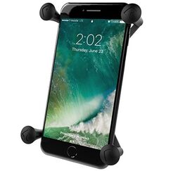 RAM Mounts RAM-HOL-UN10BU Halterung Passive Halterung Handy/Smartphone Schwarz, Edelstahl