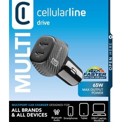 Cellularline Car Power Hyper - iPhone, Samsung, Xiaomi, Oppo and other Smartphones and Tablets