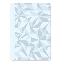 Caran d-Ache CC0454.025 Notizbuch A5 60 Blätter Arktisblau, Weiß