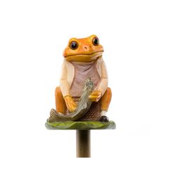 Jardinopia CCBP0005C Dekorative Statue & Figur Mehrfarbig Polyresin