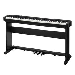 Casio CDP-S160 Set Digitales Piano 88 Schlüssel Schwarz, Farbe: Schwarz