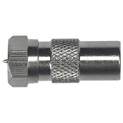 Axing CFA01000 Koaxialstecker F-Typ / BNC 100 Stück(e)