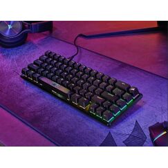 Corsair K65 RGB PRO Tastatur Gaming USB QWERTY Schweiz Schwarz